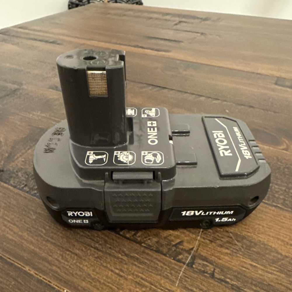 OEM Ryobi 18-Volt 1.5Ah Genuine Lithium-Ion Battery PBP002